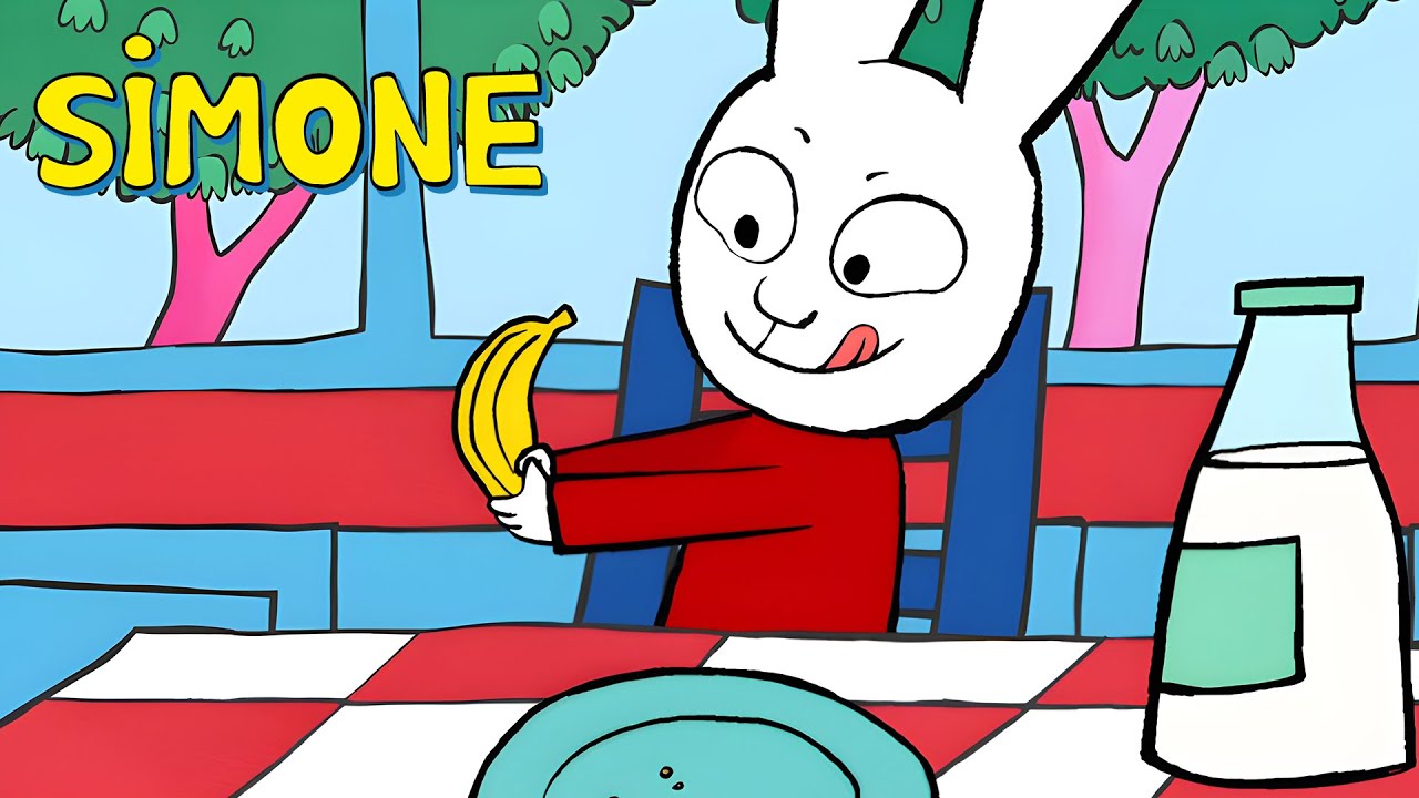 Peluche Ufficiale Coniglio Simone E Gaspard – Cartone Animato Simon Heroe – Morbido E Sicuro Per Neonati (0+ Mesi)