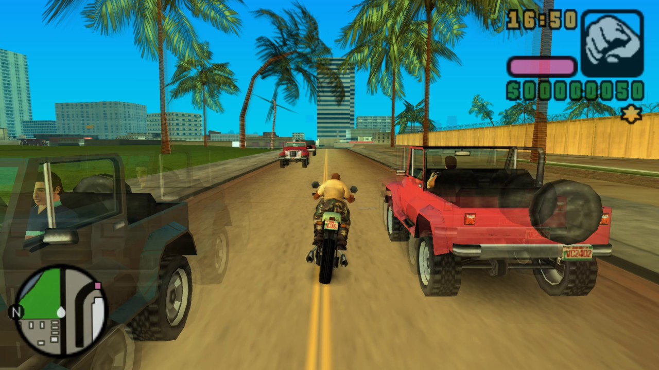 grand theft auto vice city stories psp