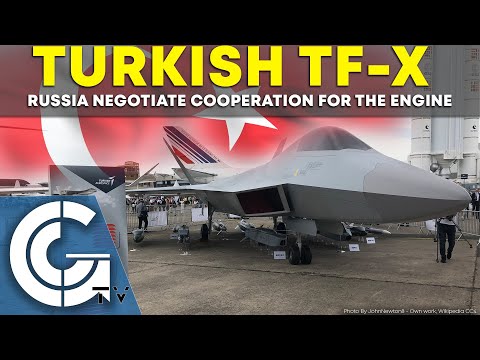 Turkish TF-X: Russia negotiate cooperation for the aircraft's engine