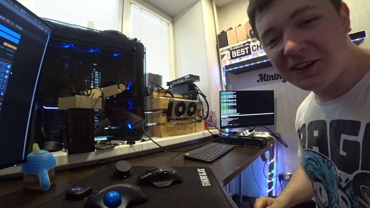 ДВАЖДЫ ЭДИШЕН... ТЕСТ в МАЙНИНГе RX 5700 MSI EVOKE GP OC...