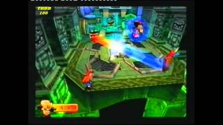 Crash Bandicoot 3 N.cortex Final Boss Fight.