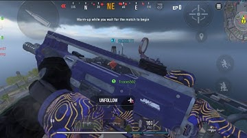 WARZONE MOBILE 120 FOV IS HERE || NEW HIGH VOLTAGE MAP GAMEPLAY