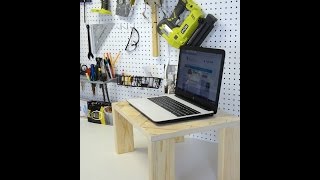 How to Make a DIY Herringbone Laptop Tray - Thrift Diving http://qvc.co/HpQVCLaptop - Planning to get a new laptop for the holiday season? Then consider the HP 15 Series laptop! It will be