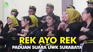 Rek Ayo Rek | Paduan Suara Gita Swara UWK Surabaya