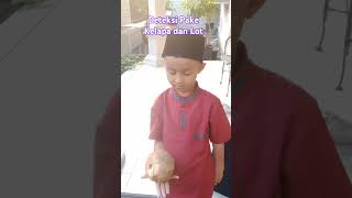 Mendeteksi Sumber Mata Air Menggunakan Buah Kelapa dan Lot #masteryogichannel #shorts