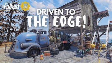 Immersive SIMPLE Beginner CAMP Build Tutorial Fallout 76