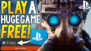 Play a HUGE PS5 Game FREE Right Now and Absolutely AWESOME ALL TIME HISTORIC LOW Game DEALS! screenshot 1