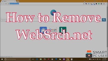 Remove WebSrch.net from All Browsers (Chrome, Firefox, IE, Edge)