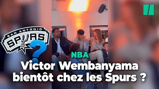 Draft NBA : les San Antonio Spurs ont tiré le gros lot, ils vont pouvoir s’offrir Wembanyama