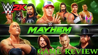 WWE mayhem game review in tamil | best WWE game forever | WWE mayhem john cena #1 | #gamereview #stk screenshot 2
