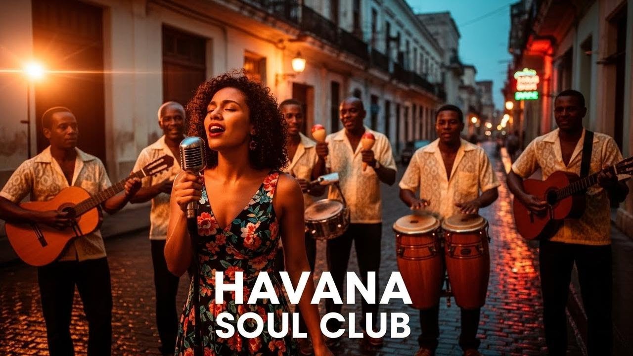 Son Cubano Playlist 🌀 Retro Cuban Groove – Buena Vista Jazz & Soul