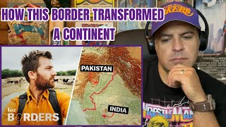 How This Border Transformed a Subcontinent | India \& Pakistan Border REACTION