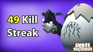 49 Kill Streak! | Shell Shockers