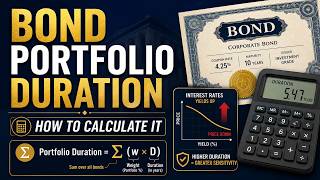How to calculate Portfolio Duration Bond Portfolio Duration Explained