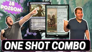 Crazy Poison Combo | ☣️ Instant Win 💀 | MTG Arena