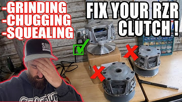 Is Your Polaris RZR Grinding, Squealing or Jerking? - WATCH THIS VIDEO NOW!
