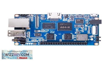 Banana Pi BPI-M64 64-bit Quad-core Allwinner A64 Mini Open Source Hardware Single Review