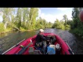 Прохождение деревянного затора на реке Шадат | 2014 | Jet Extreme: покорители рек