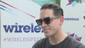 WIRELESS: G-Eazy gets his flirt on over Nando