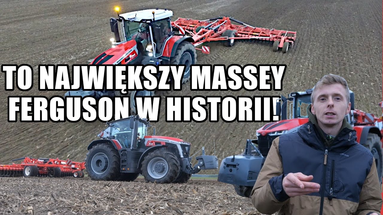 Massey Ferguson 9S 425! Dlaczego producent poszedł w kierunku prostoty?