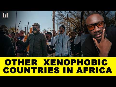 DID YOU KNOW THESE AFRICAN COUNTRIES ARE ALSO XENOPHOBIC?