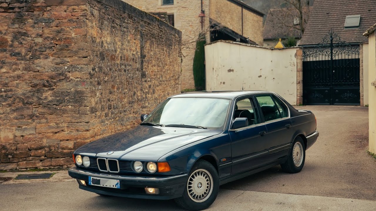 БМВ 735i E32—ВТОРОЕ ДЫХАНИЕ или Бюджетное ТО