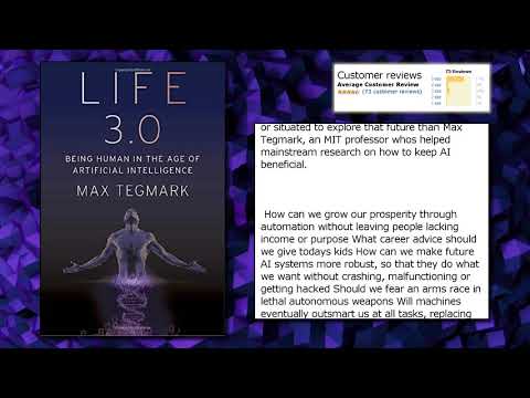 Life 3.0: Being Human in the Age of Artificial Intelligence