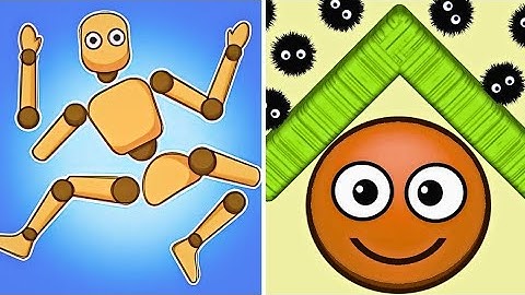 Hide Ball vs Ragdoll Break 🔵💥 | Most Satisfying Puzzle & Physics Clash!