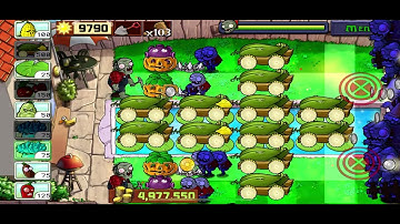 Plants vs. Zombies Puzzle - Last Stand Endless (Part 3: 12 cobs) - Flags 131 to 140