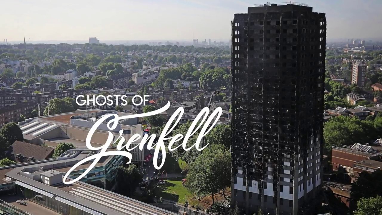 Image result for LOWKEY - GHOSTS OF GRENFELL (ft. MAI KHALIL)