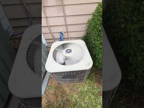 1998 Lennox Value Series Air Conditioner Running