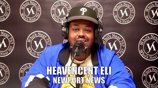 Heavencent Eli Goes Off On #Aaliyah “ Try Again “ Instrumental | WN757 Freestyle 012