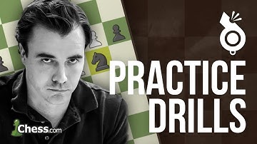 Practice Drills on Chess.com: Extra Piece Conversion