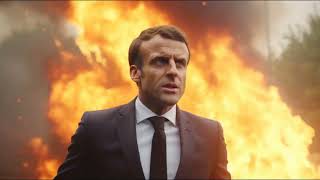 macron explosion