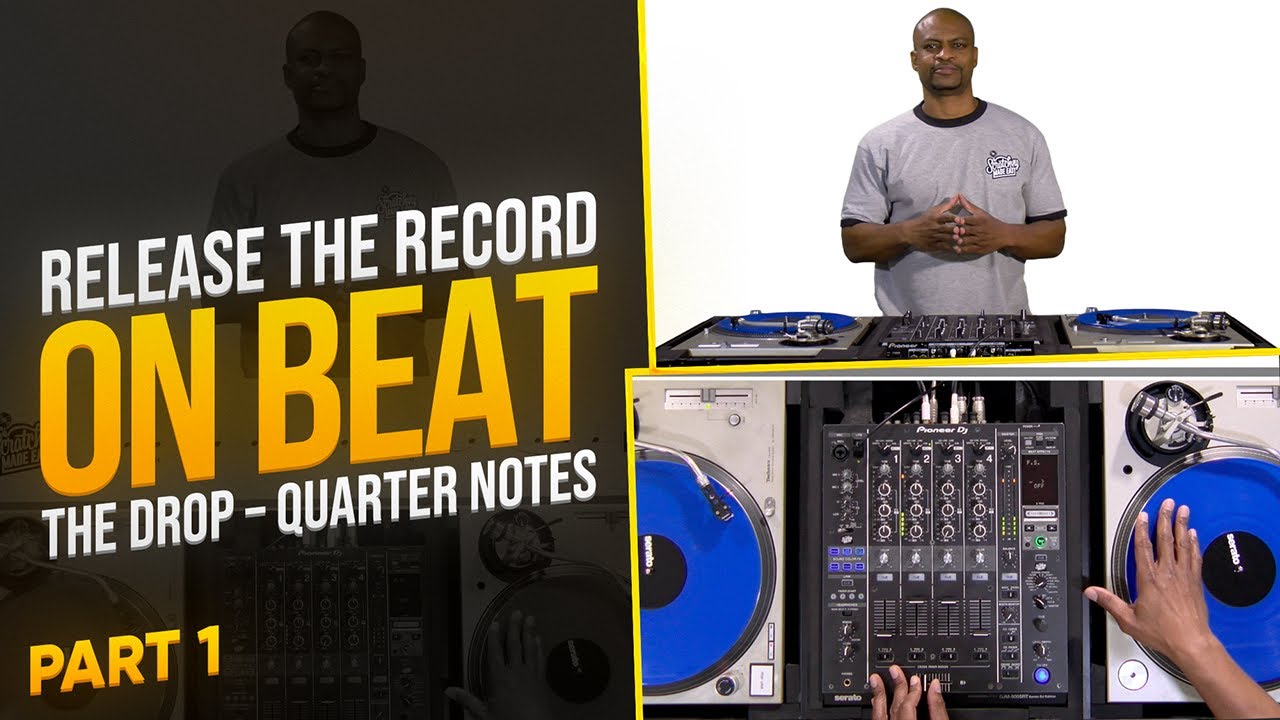 How I Learned to Release the Record - The Drop Scratch (Part 1