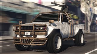 Karin Technical Custom Customizations Toyota Hilux - Gta 5 Online