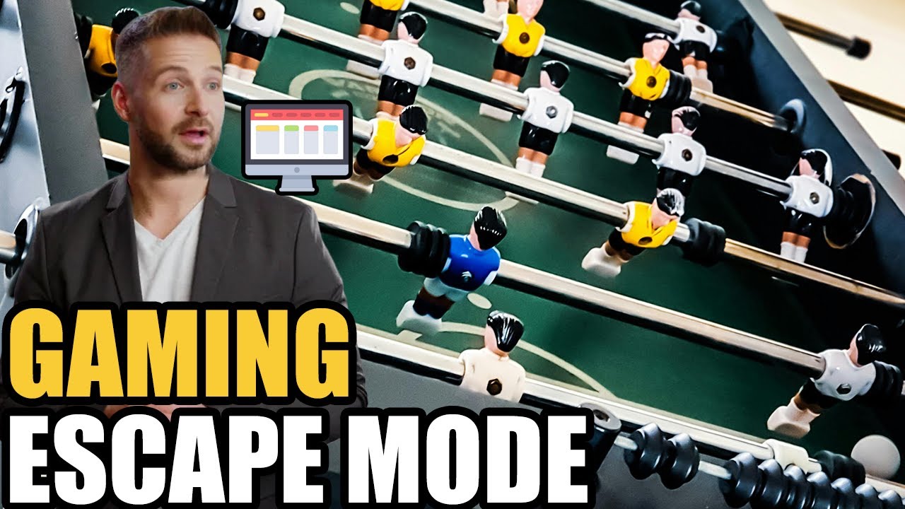 The Real Reason Men Escape Into Games and Work When Stress Hits Hard