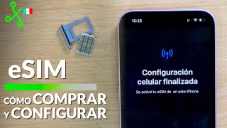 eSIM en MÉXICO: cómo contratar y configurar PASO a PASO