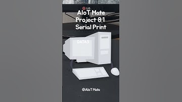 Project 8.1 Serial Print | #serial #print  #esp32   #arduino   #프로젝트                   (feat. 클로바더빙)