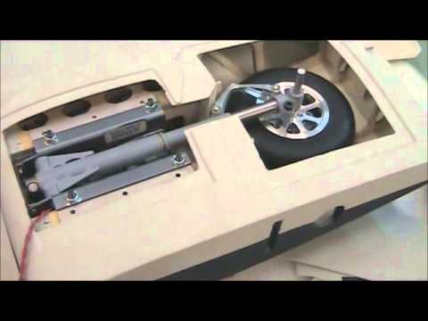 retracts electric corsair robart esm f4u scale landing gear models system planes
