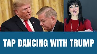 Trump Takes The Last Drop Of Dignity From Lindsey Grahams Tortured Soul