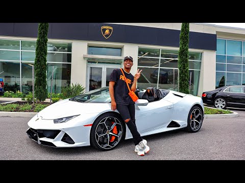 Buying My New 2020 LAMBORGHINI HURACAN EVO!!! (MY DREAM CAR)