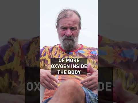 Ever feel that tingling sensation during Wim Hof breathing? #breathwork #wimhof #wimhofbreathing