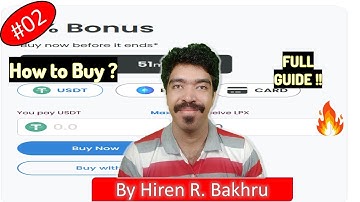 #2 | Launch Pad.xyz | How to Buy ?