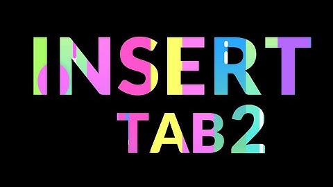 BEGINNERS POWER POINT TIPS YOU NEVER KNEW(INSERT TAB PART 2)