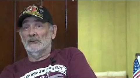 Sgt. Fred Elbert, USMC, Vietnam Veteran, P.O.W. survivor, tells his story