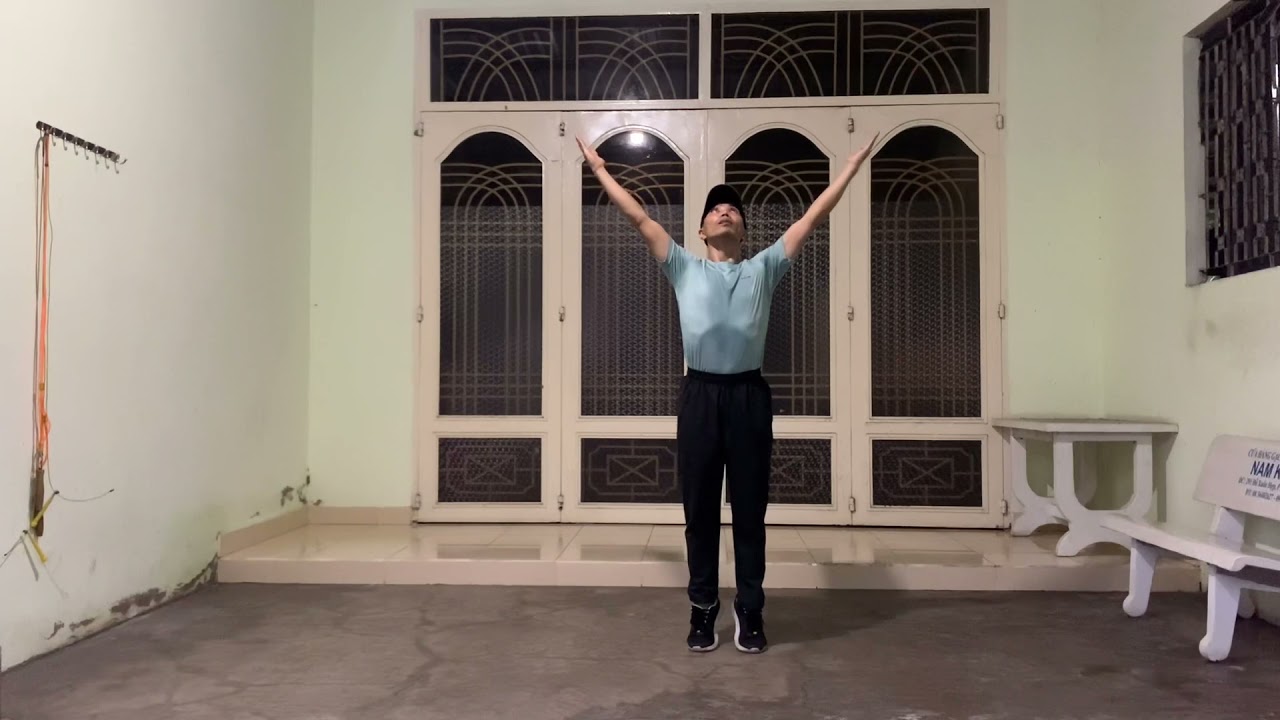 Bài thể dục phát triển chung lớp 9 - 45 nhịp (nữ) - youtube