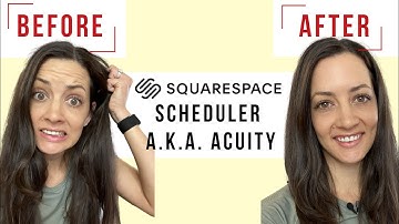 Squarespace Tutorial [2020] Acuity Squarespace Scheduling