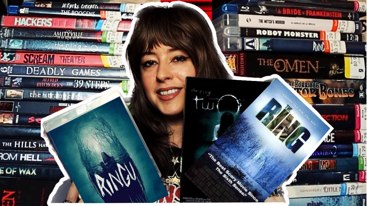 Покупка подержанных VHS и DVD фильмов ужасов | Физические носители