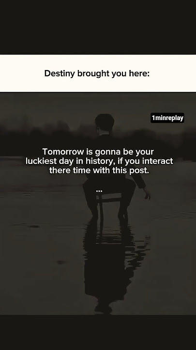 SUBSCRIBE FOR MORE ! #motivation #motivational #shorts #shortsfeed #shortsvideo #shortvideo #destiny